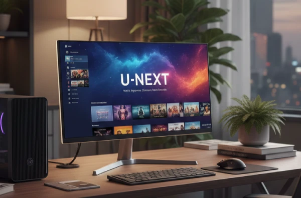 U-NEXTのイメージ