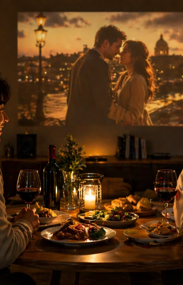 夫婦の感動の食卓