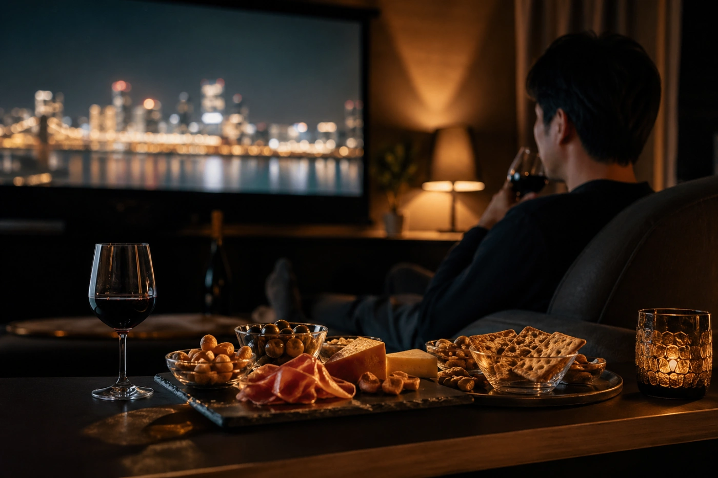 贅沢なおつまみ