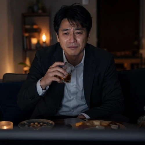 泣ける40代男性