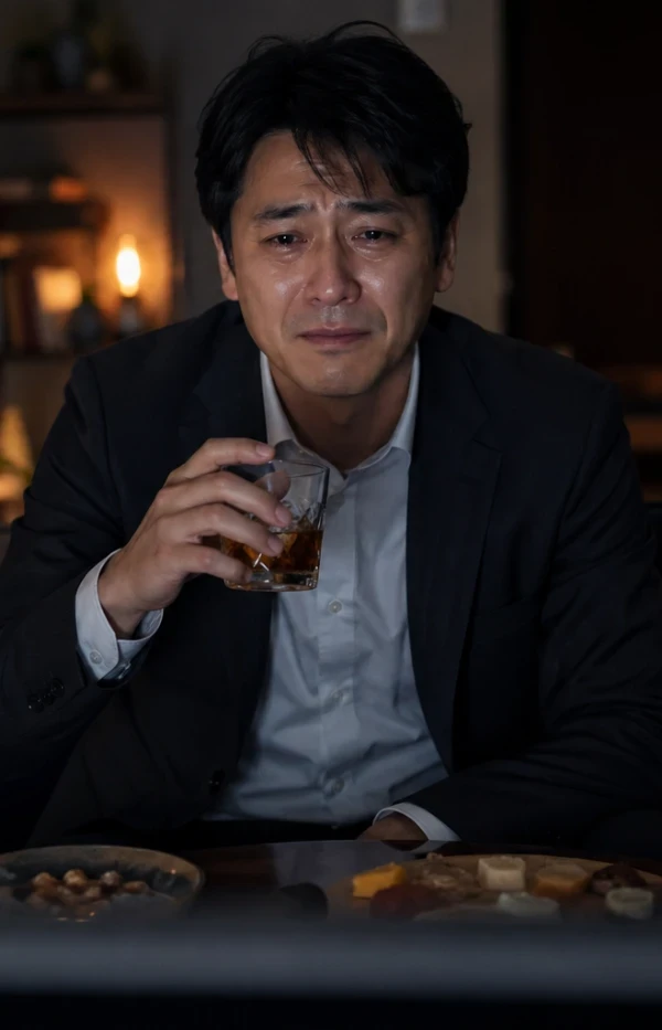 泣ける40代男性