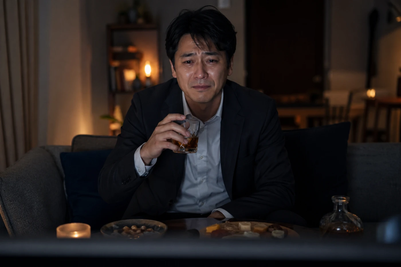 泣ける40代男性