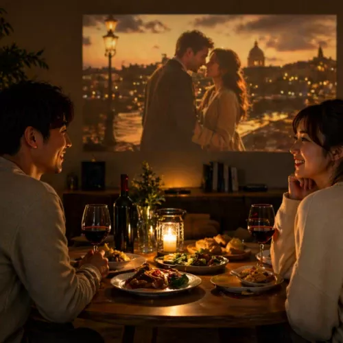 夫婦の感動の食卓