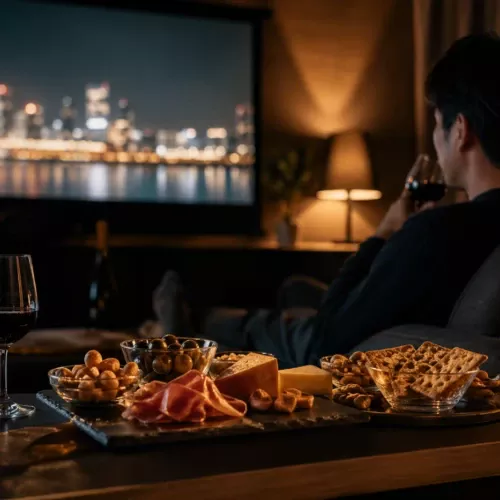 贅沢なおつまみ